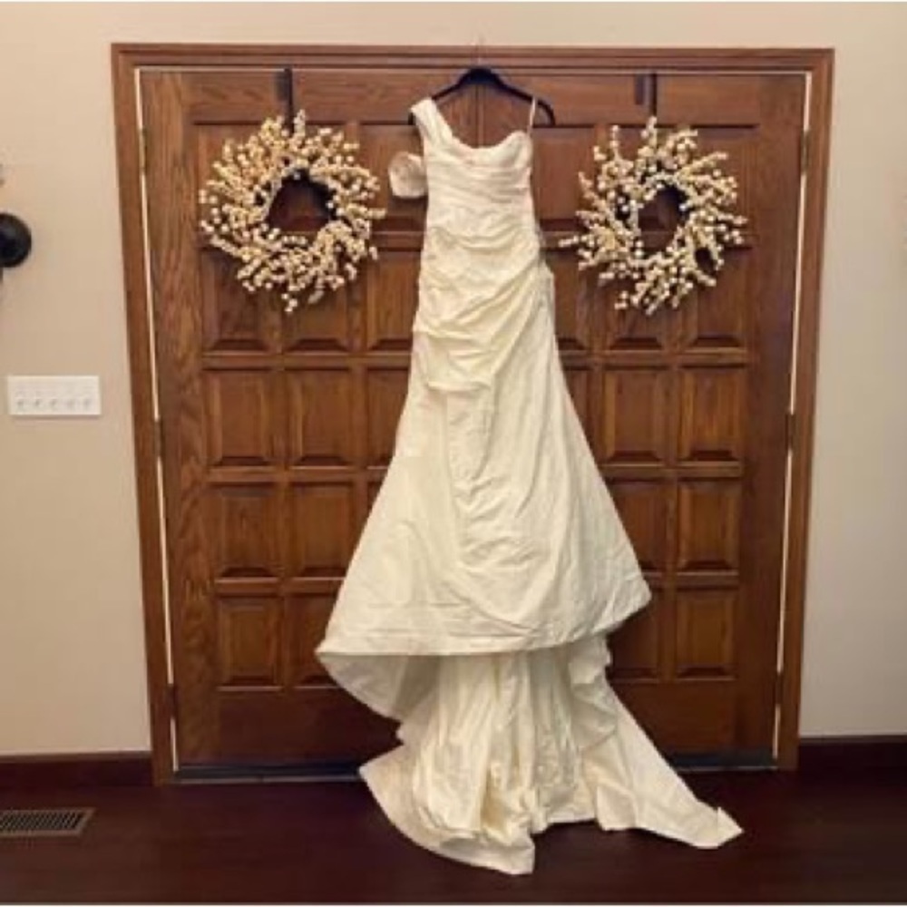 Romona Keveza Wedding Bridal Dress - Picture 5 of 9